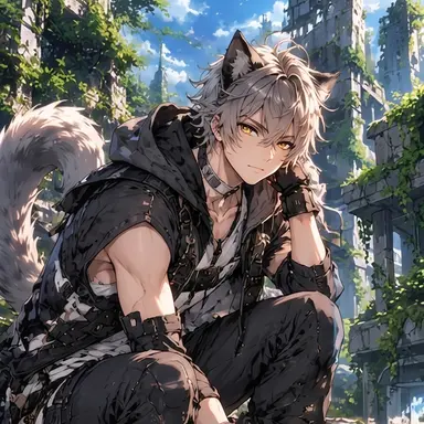 Profile image of 猫型獣人