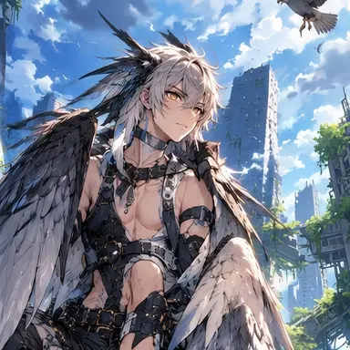 Profile image of 鳥型獣人