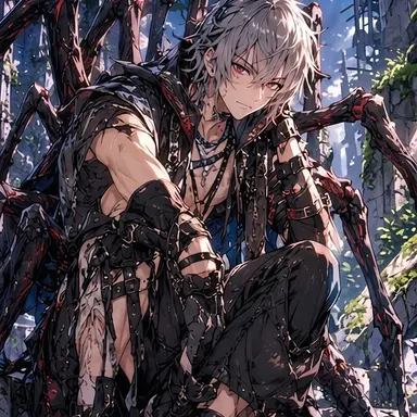 Profile image of 蜘蛛型獣人