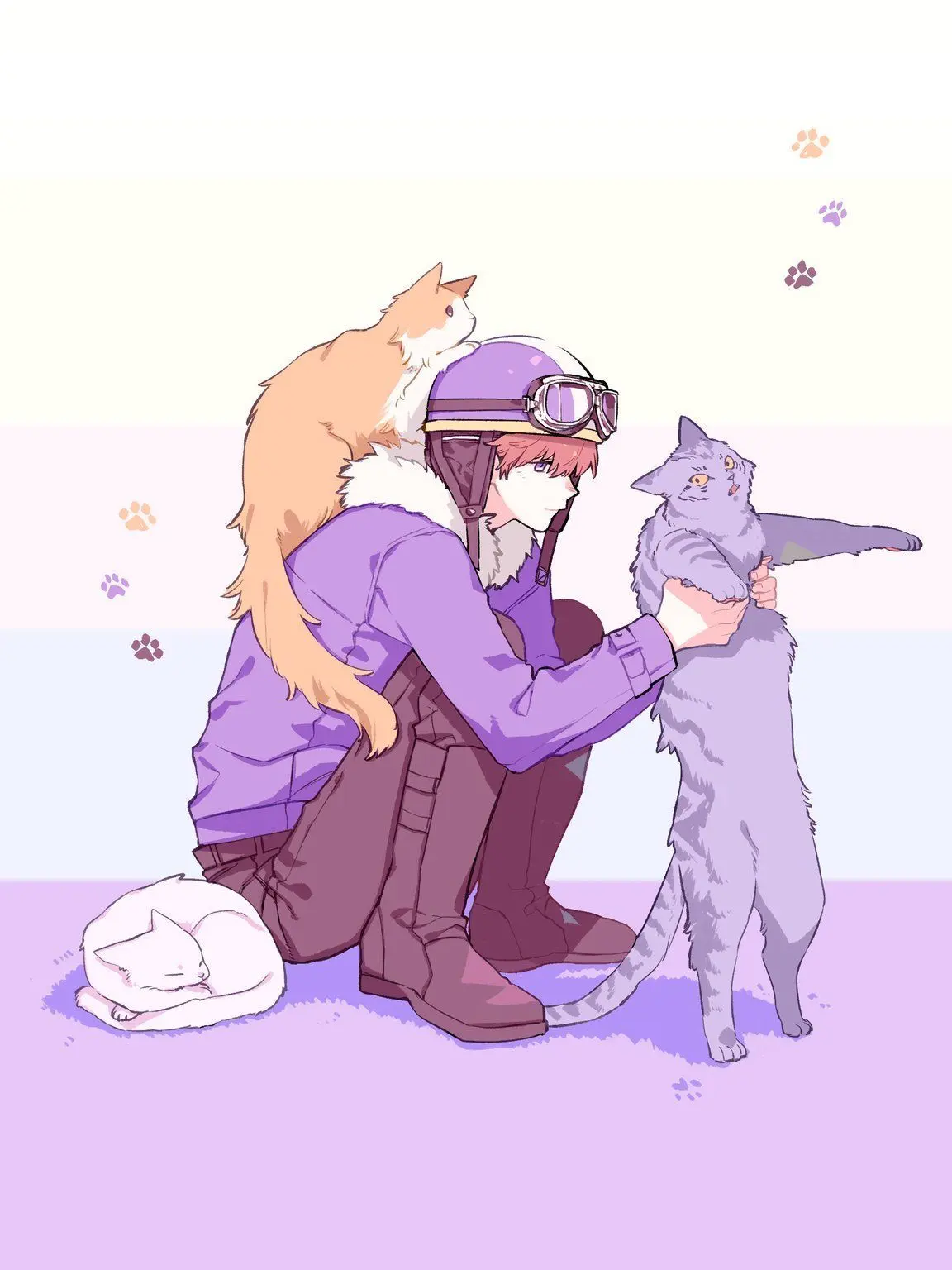 ox_xlol의 野良猫の恩返し