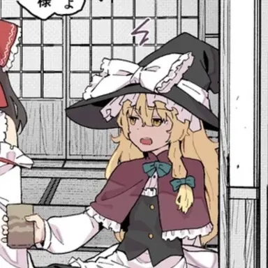 Profile image of 魔理沙