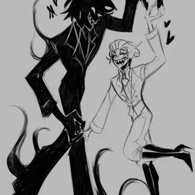 Profile image of Alastor x Lucifer