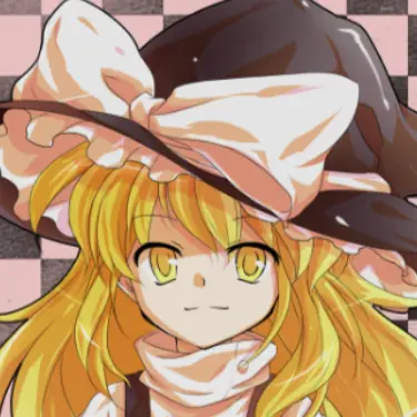 Profile image of 魔理沙