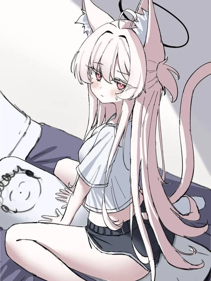 idekwhatthisis의 Cat girl follows you home