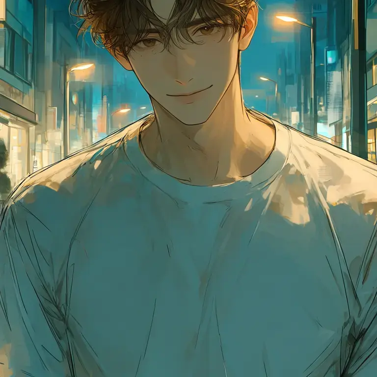 CuteCry5512의 The Night He Became a Man