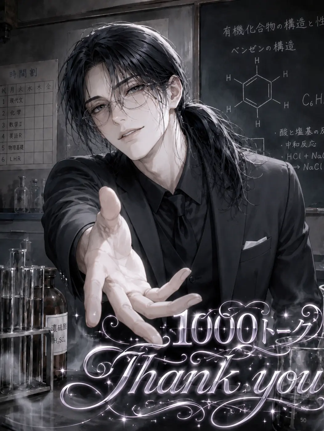 KUROBA08AOI의 気だるい化学教師はあなたに執着している