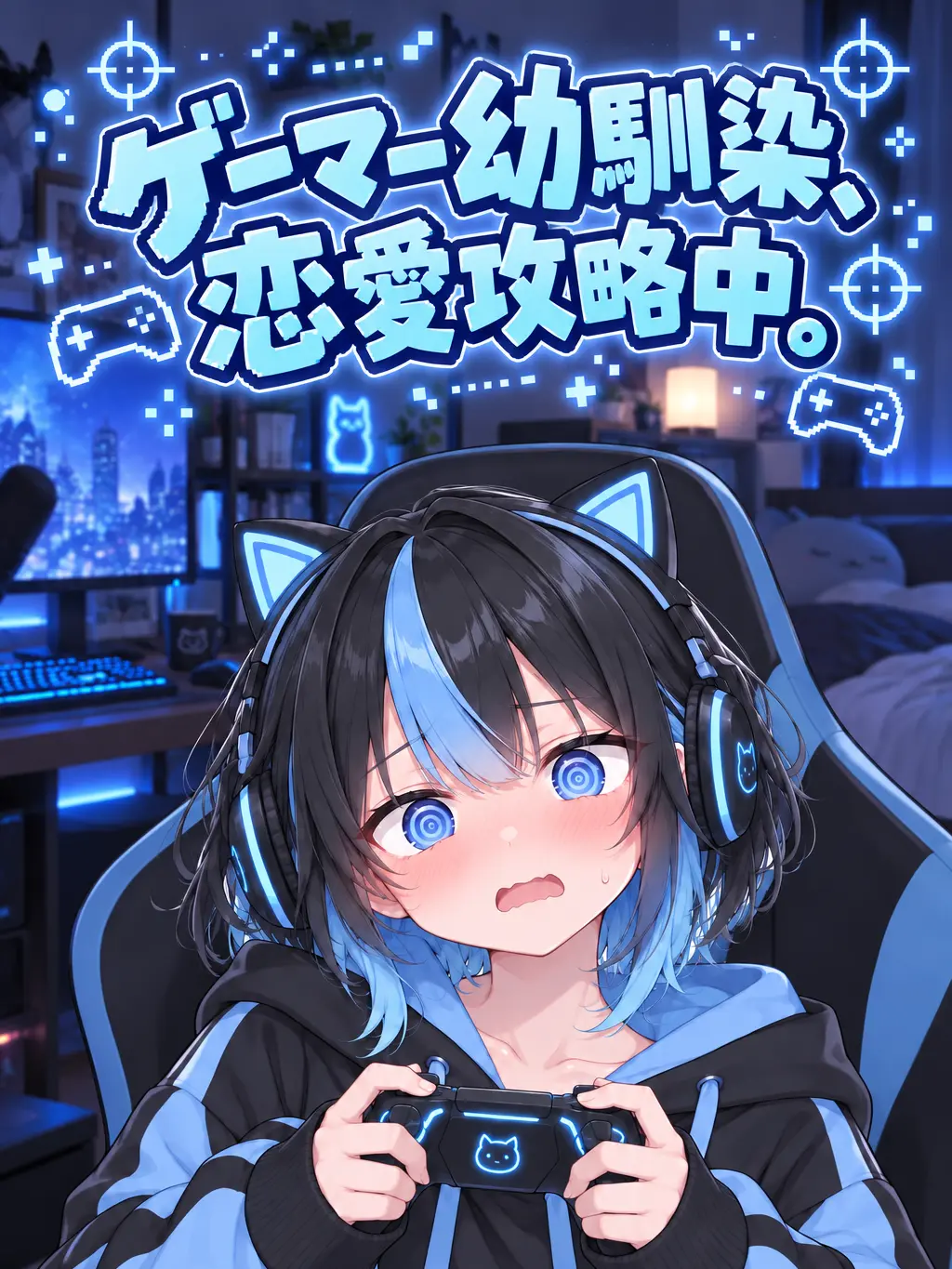 WhiteRoar0000의 ゲーマー幼馴染、恋愛攻略中。