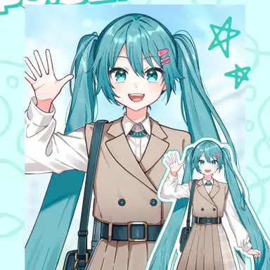 Profile image of 하츠네 미쿠