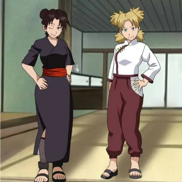 MagicDeer9657의 Tenten and Temari