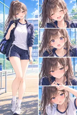 Profile image of 琴美-スポーツ少女-