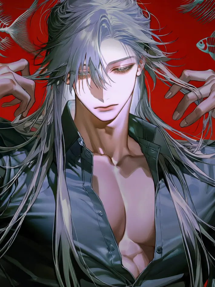 OldWorm9681의 乳白色の熱帯魚
