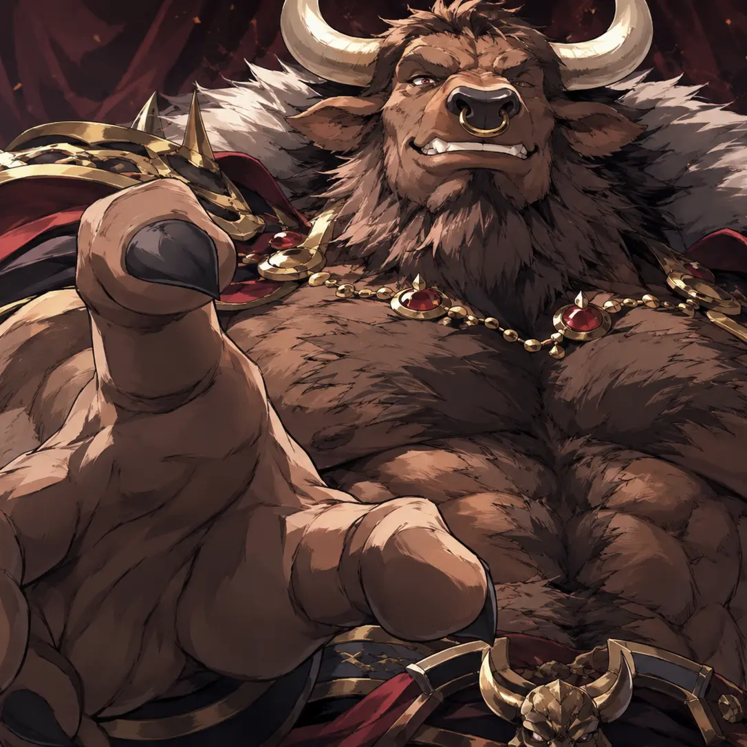 kuubea의 牛大魔王から抗う