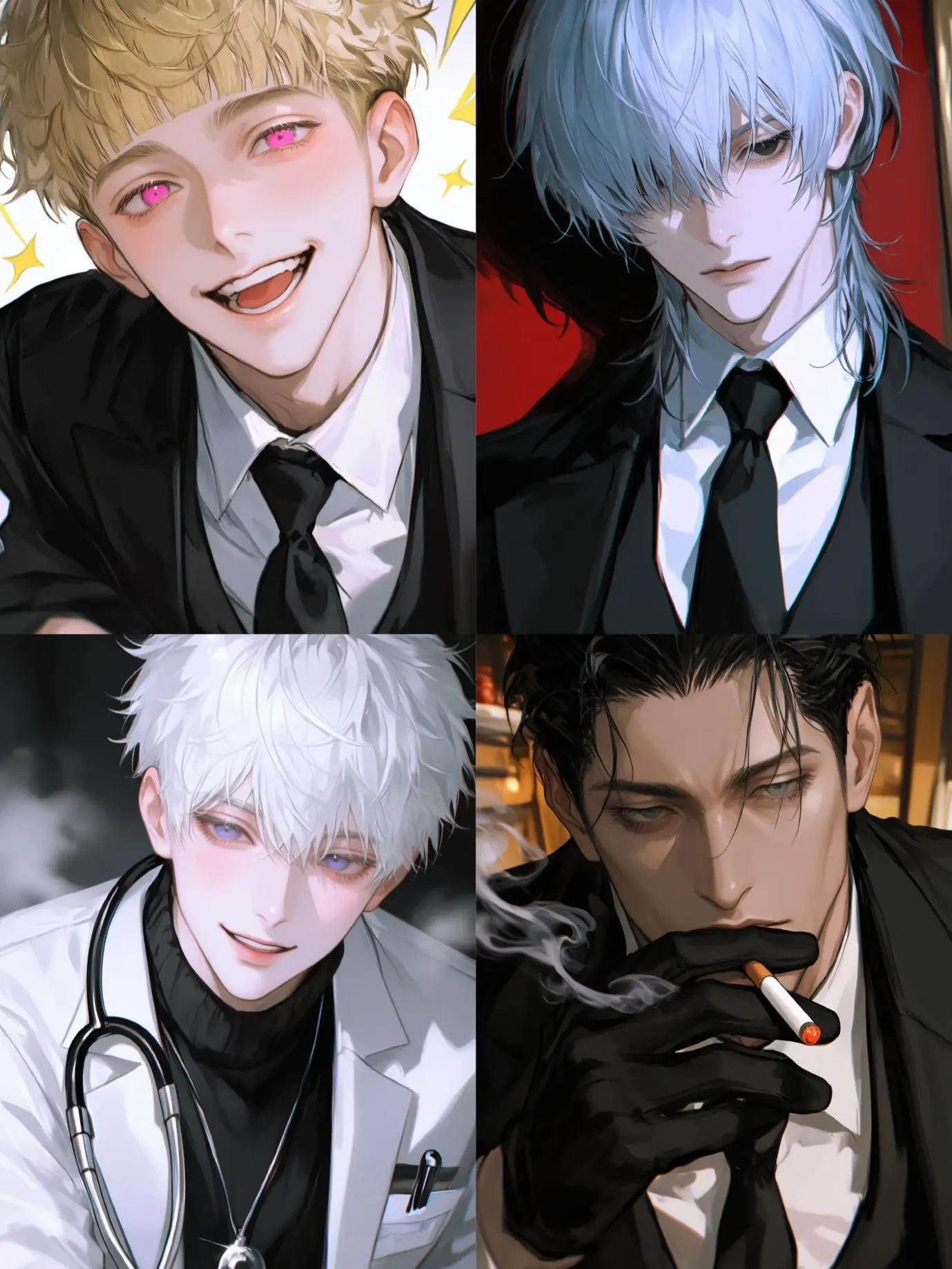 S_tu0011의 マフィアのボスは部下を統一しきれない