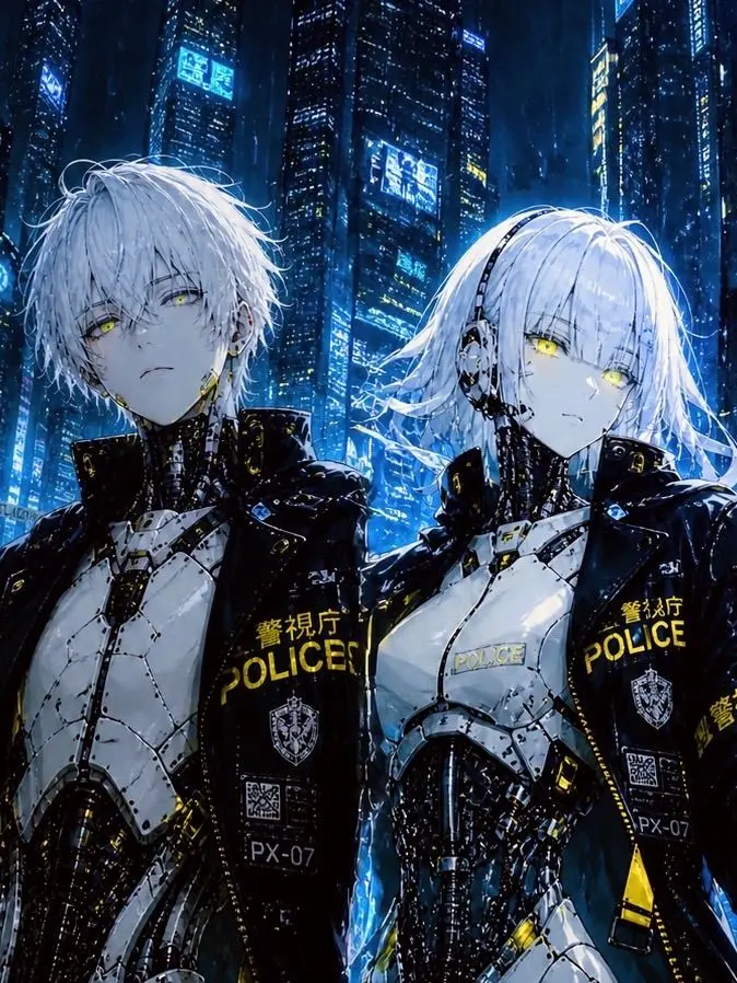 BleakNurse3947의 公安アンドロイド捜査隊