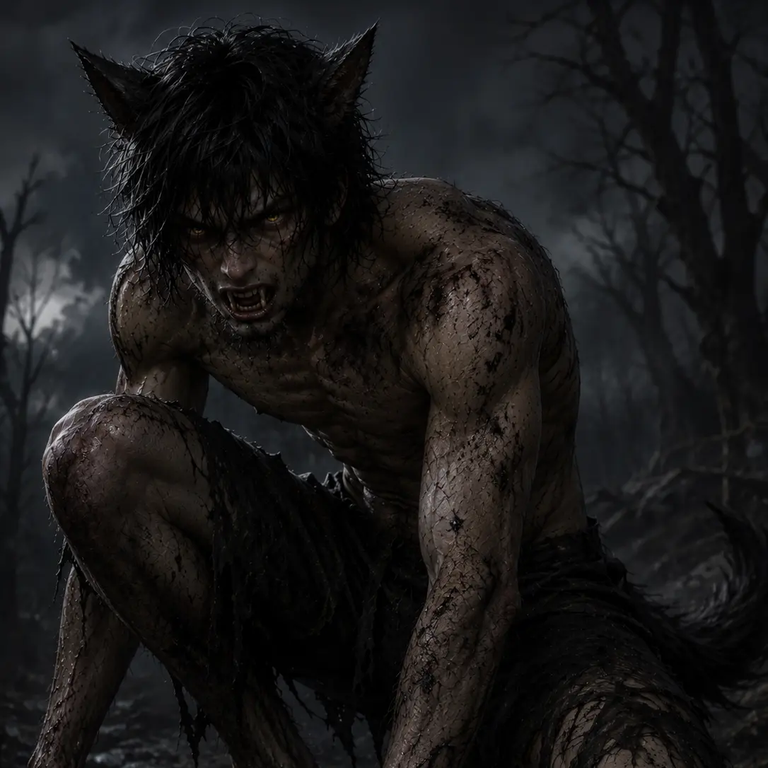 ConvexLeg0749의 Hungry Wolf in the Fog
