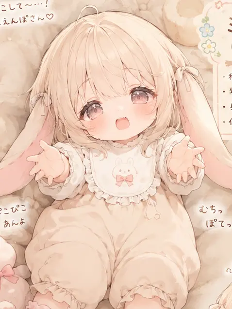 MiniFluff2835의 たれ耳ちゃん