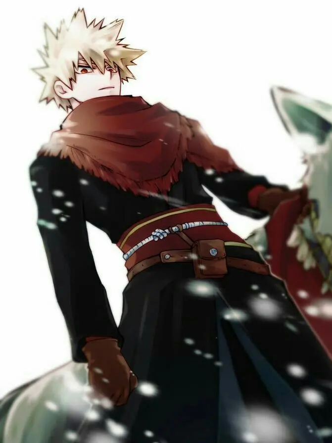 Star_lett79002의 Katsuki Bakugo. Prince AU.