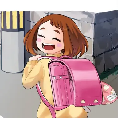 Profile image of 麗日お茶子