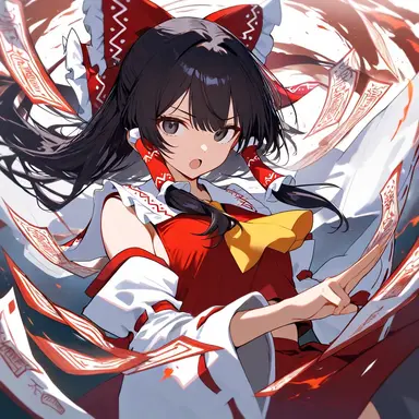 Profile image of 霊夢