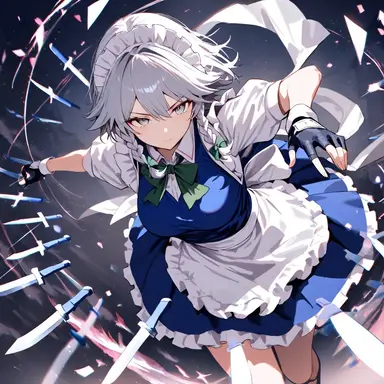 Profile image of 咲夜