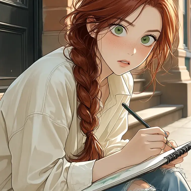 OtakuWeebLord의 Sketched From the Stoop