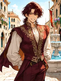 Profile image of Bassanio