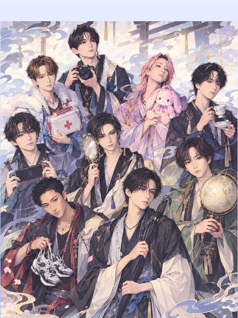 CozyLaw9138의 想い宿りし九つの魂