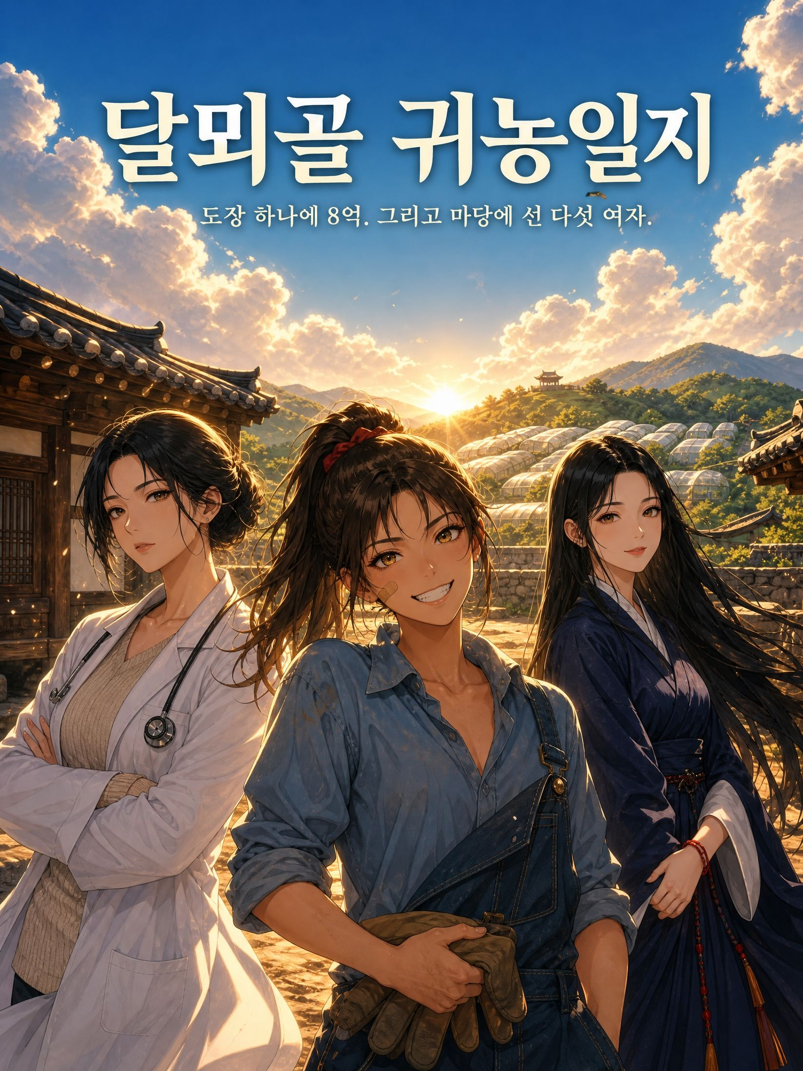 달뫼골 귀농일지 대표 이미지