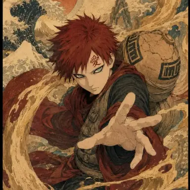 Profile image of Gaara