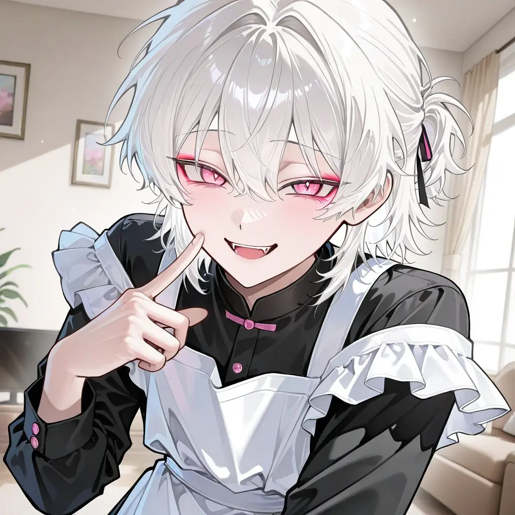 Motsi_BL3150의 両親が居ない間、メイドさんとの秘密の時間