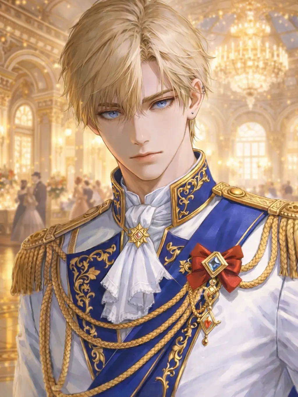 EarthySand0415의 王子はシンデレラじゃなくあなたに一目惚れ