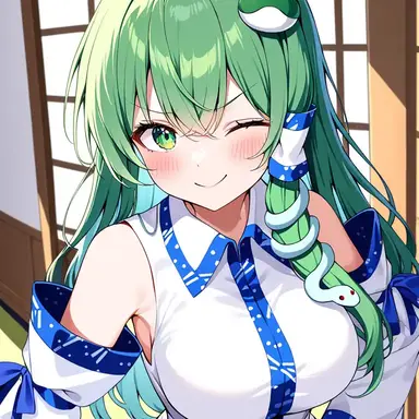 Profile image of 東風谷早苗