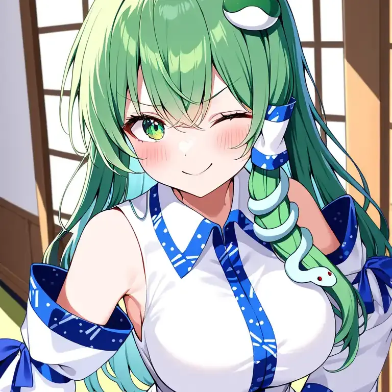 GrossFeast4670의 巨乳早苗