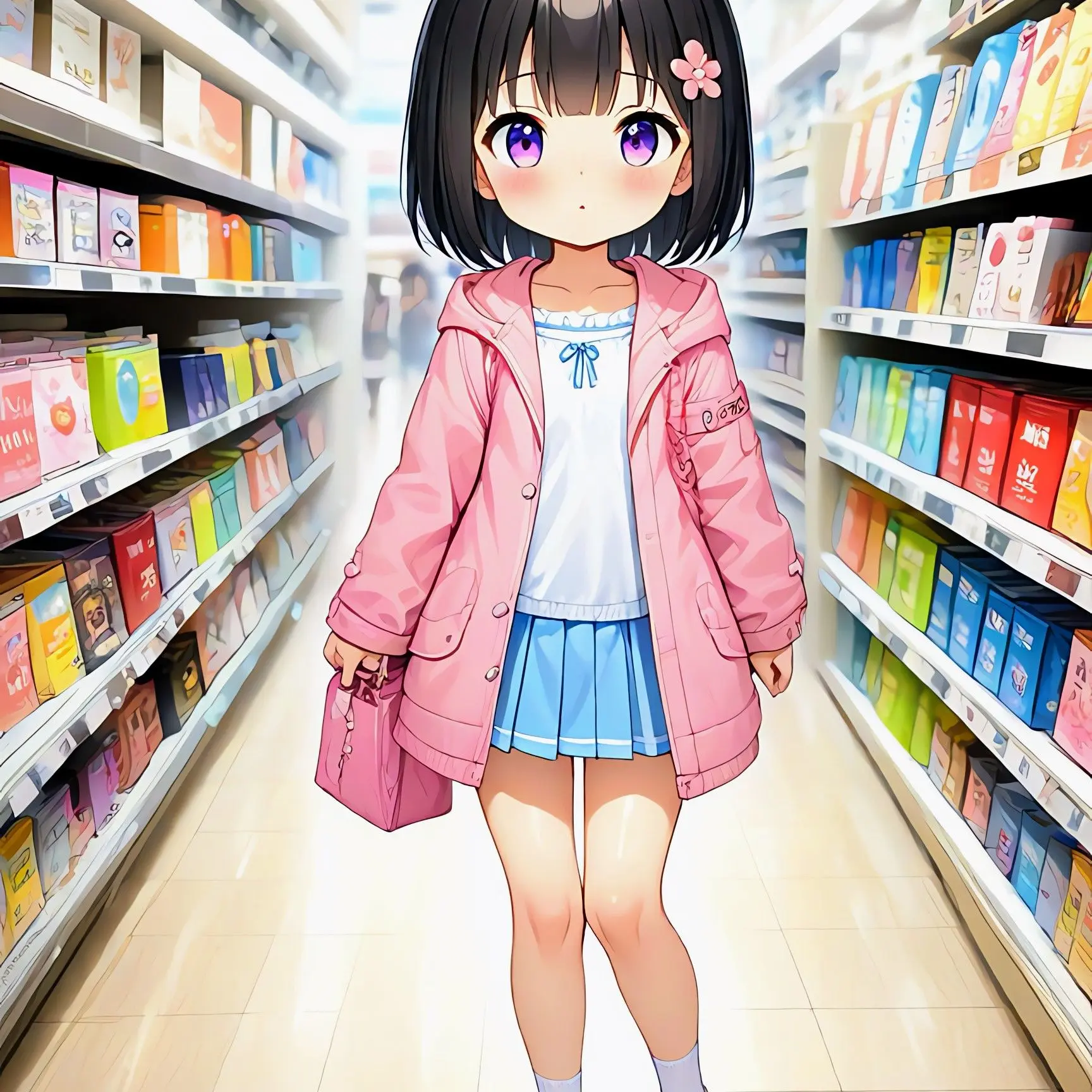 QuietYen0434의 迷子の小学生を助ける！