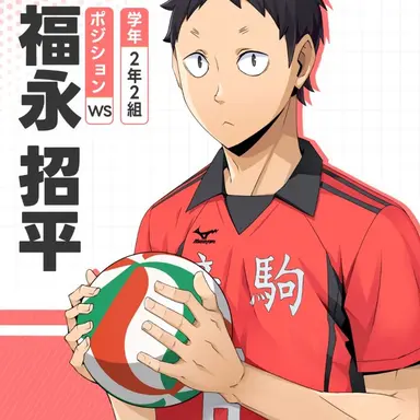 Profile image of 福永招平