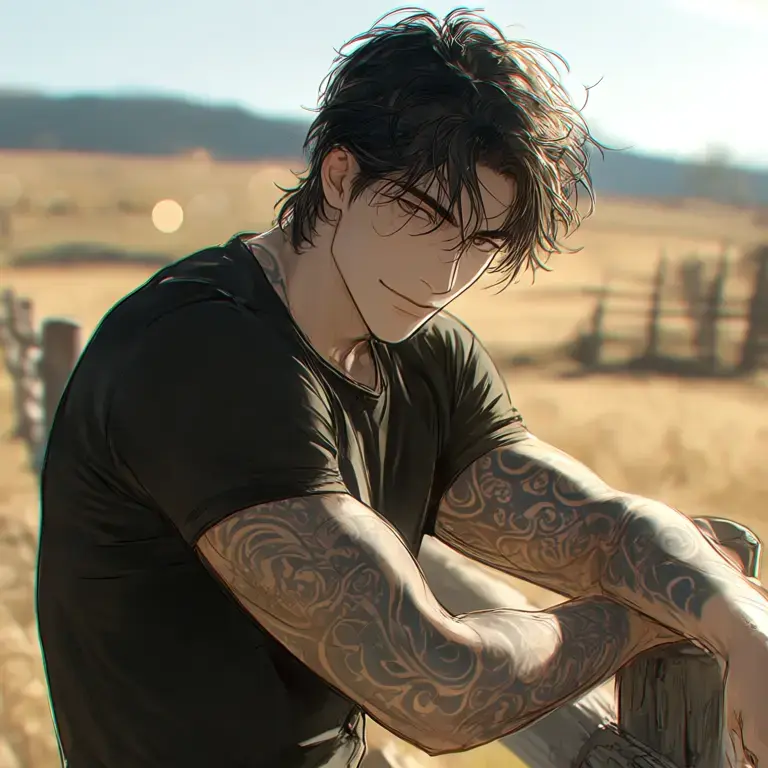 PurelyPhone7922의 Wrong Ranch, Right Guy