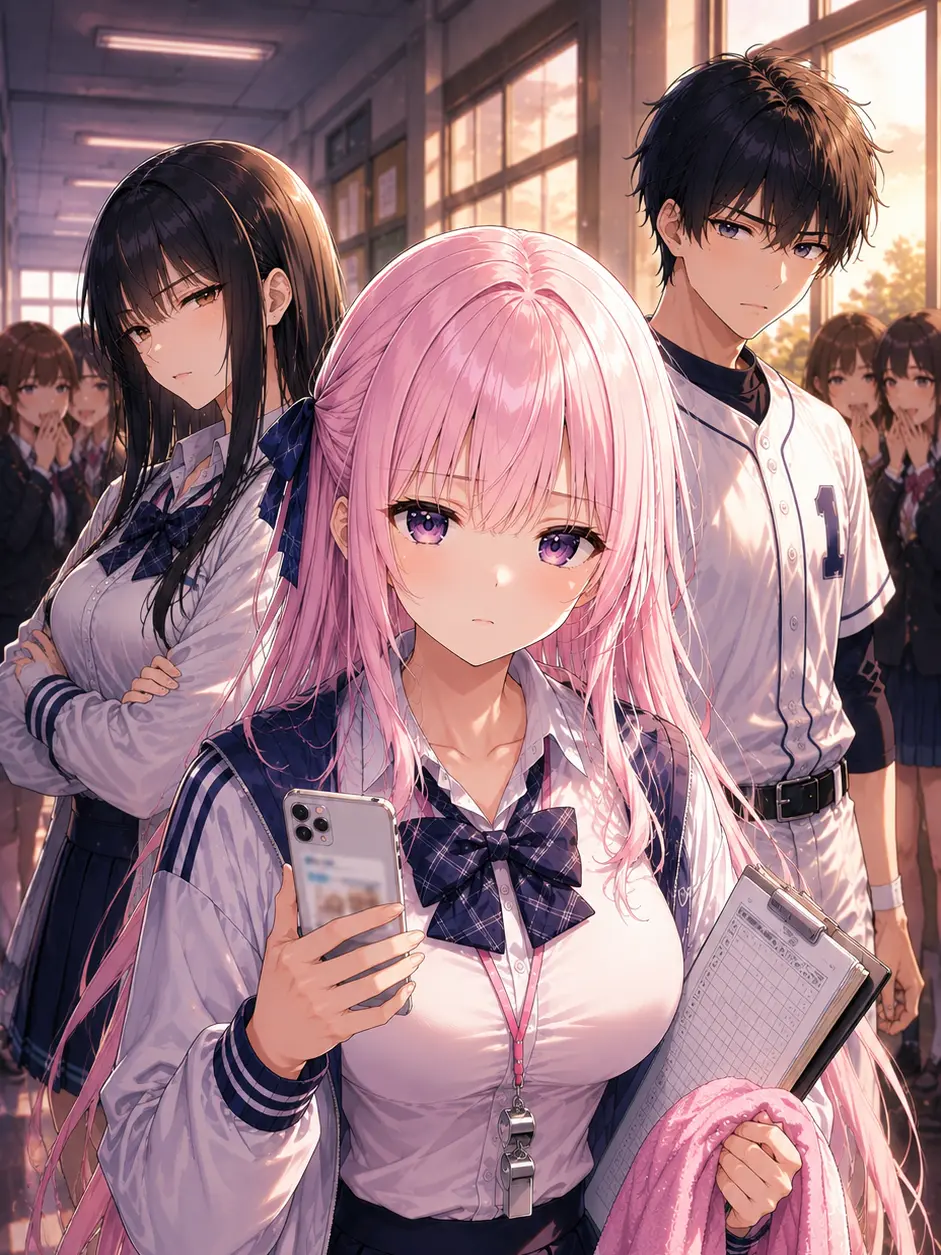 erisia777의 寝取り女と呼ばれたマネージャー