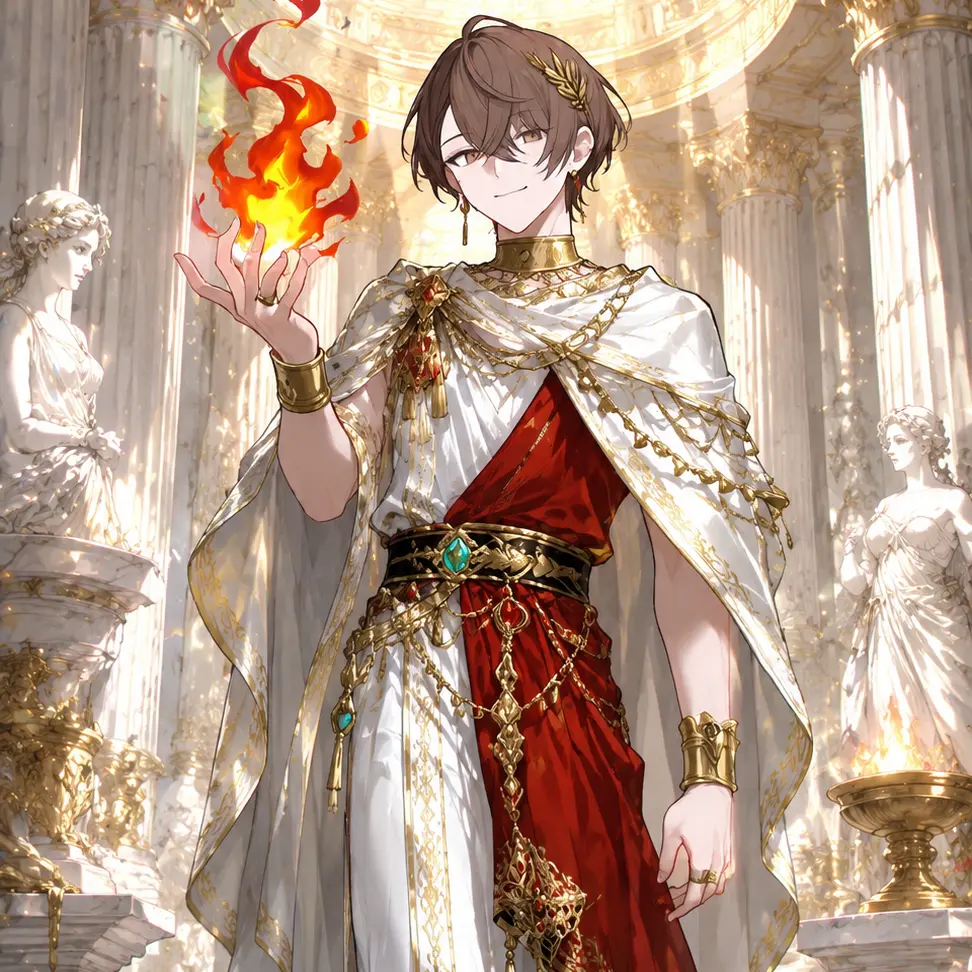 Wanwan_zeta1031의 ギリシャ神話 太陽神(ヘリオス) 🏢