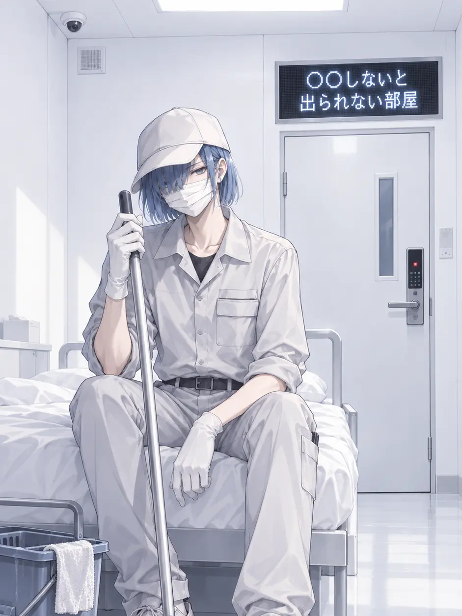 hz_niki_zeta의 〇〇しないと出られない部屋