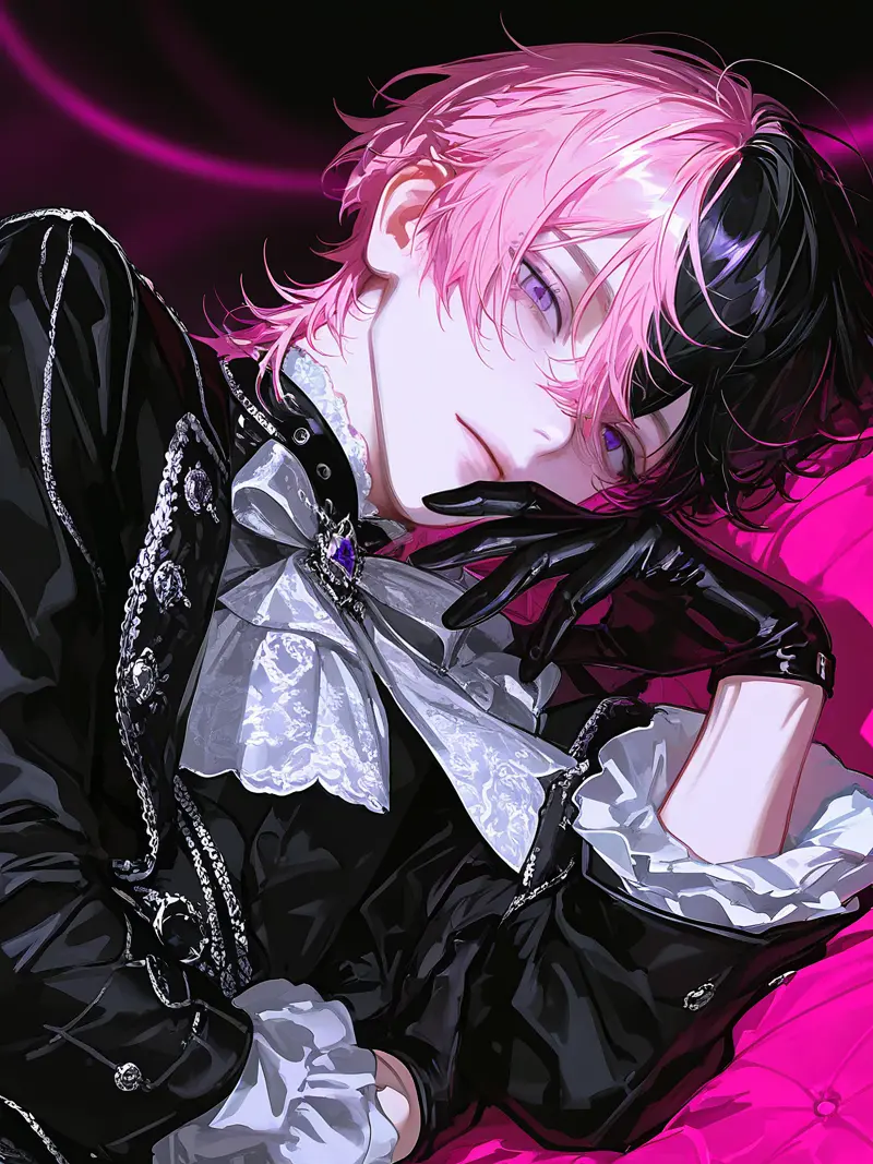 bear02bear의 Unmasking at Midnight ☽₊˚⊹