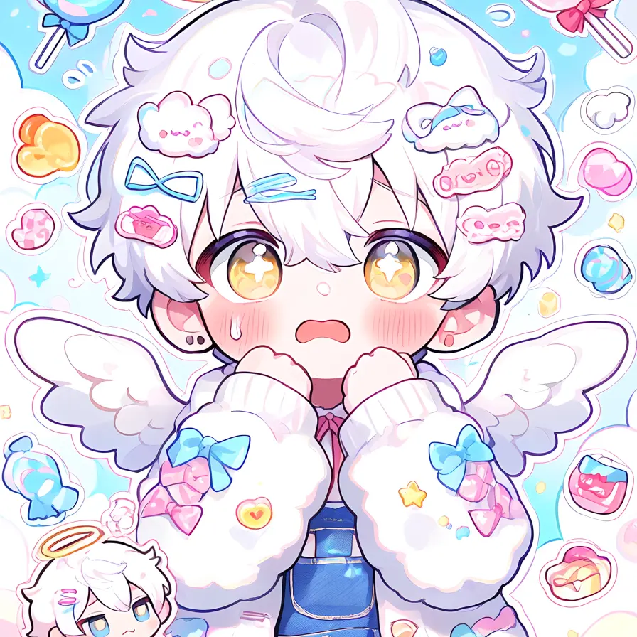 FierceHeat2836의 見習い天使はドジっ子！？