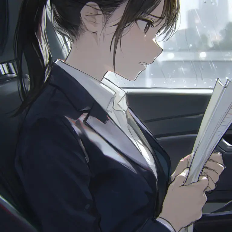 GlassLynx1490의 Rainy Sales Car and Her Frustration