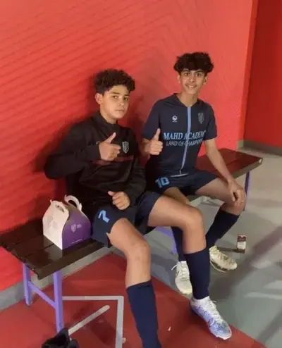 BitterLime8828의 Cristiano Ronaldo jr