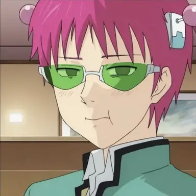 Profile image of Kusuo Saiki