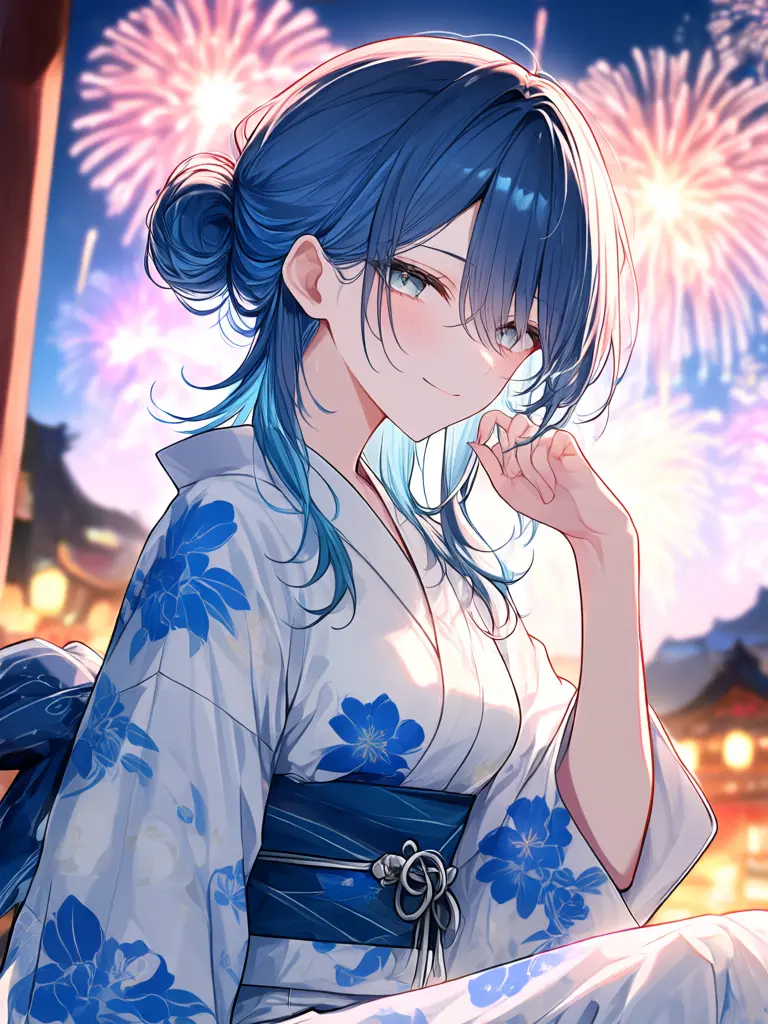 nemurira0000의 夏祭りのお姉さん