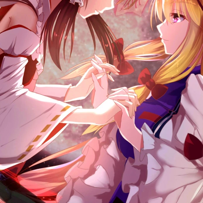 幻想郷の少女