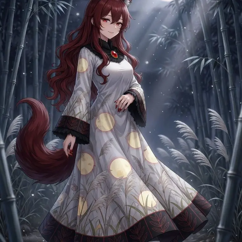 LilacGnat3827의 月の竹林の毛深い？女性