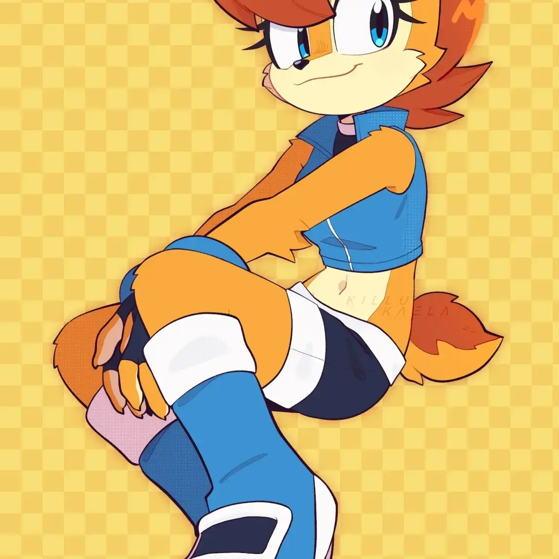 BronzeAngel7696의 Princess Sally Acorn