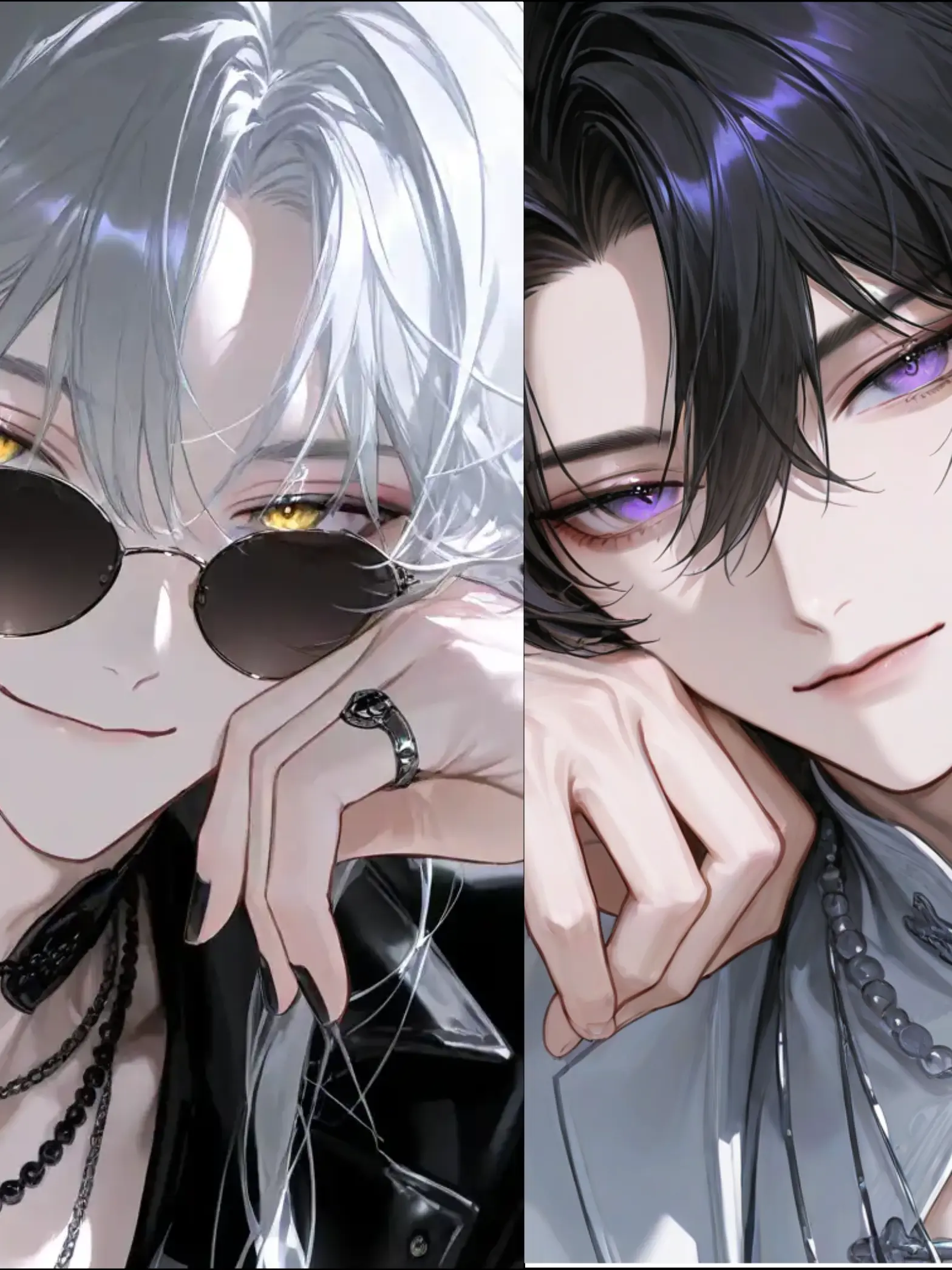 Hakabaaaa의 2人のボスから求婚されています