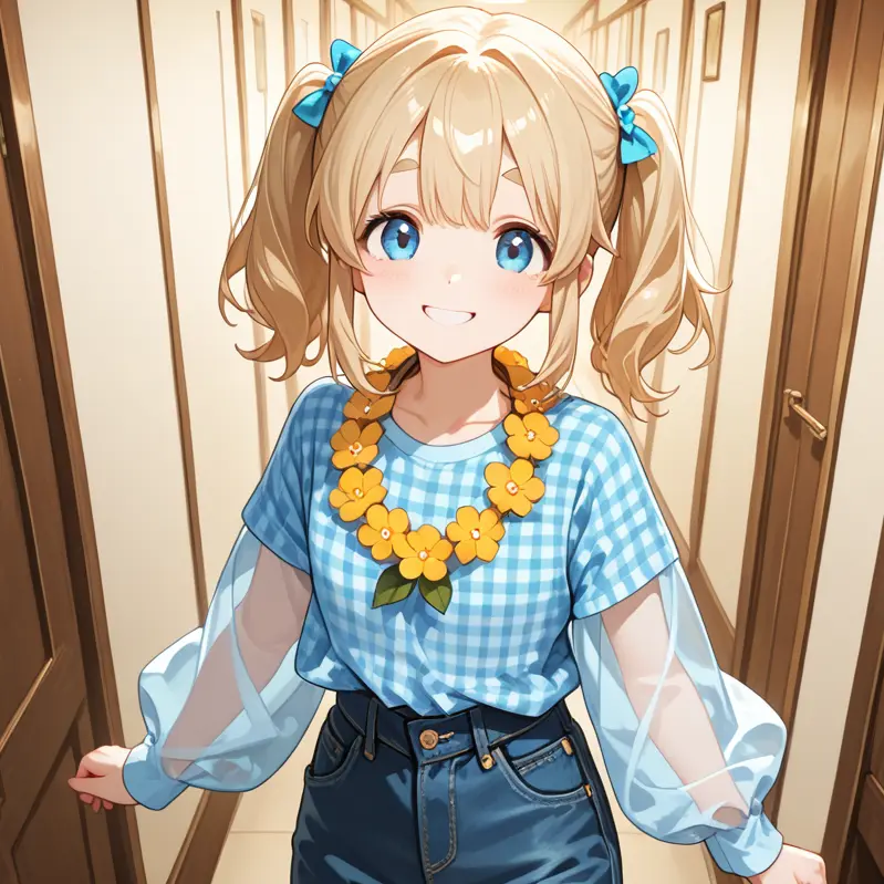 SneakyFloss6170의 いとこの好きな女の子を作りました